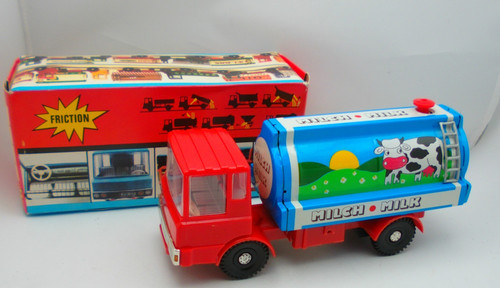 Ddr spielzeug milch lkw msb - ddr,