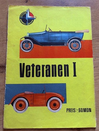Veteranen modellbogen ddr - veteranen,