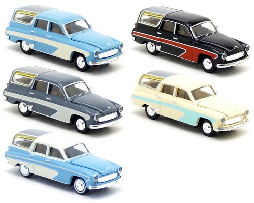 Brekina wartburg 311 kombi - -,