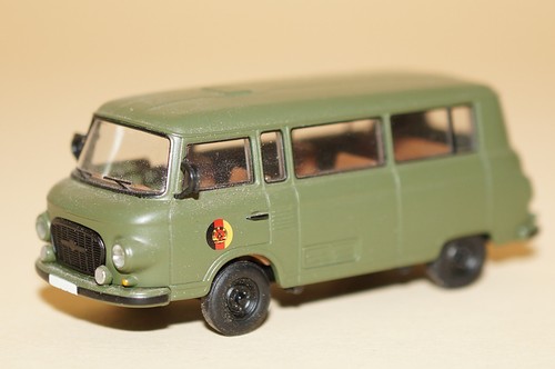 Barkas 1000 nva ddr ifa - barkas,