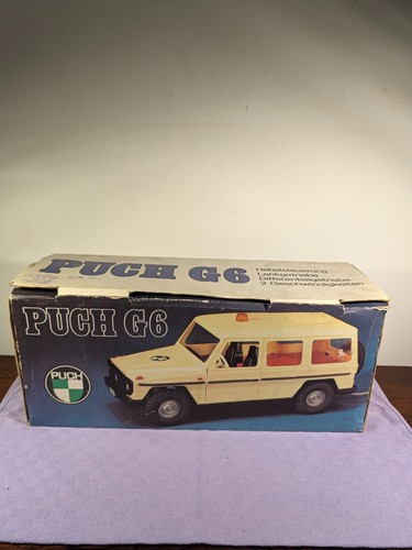 Ddr puch funkfernsteuerung - puch, g6