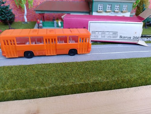 Plasticart ikarus 260 bus - h0,