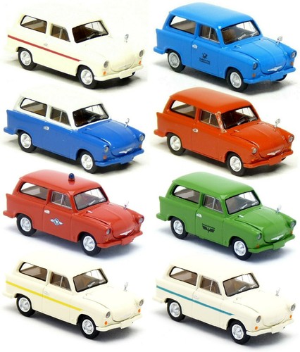 Brekina trabant p50 - brekina, kombi