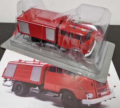 Ifa w50 feuerwehr - w50, 1:43