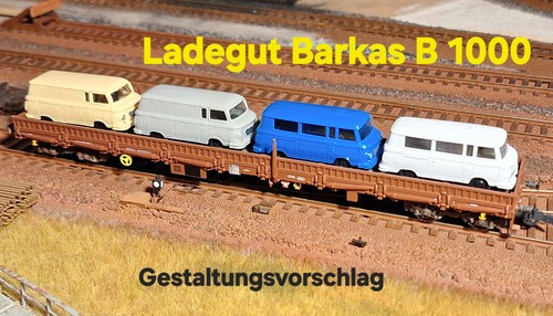 Konvolut barkas b 1000 - je, 4