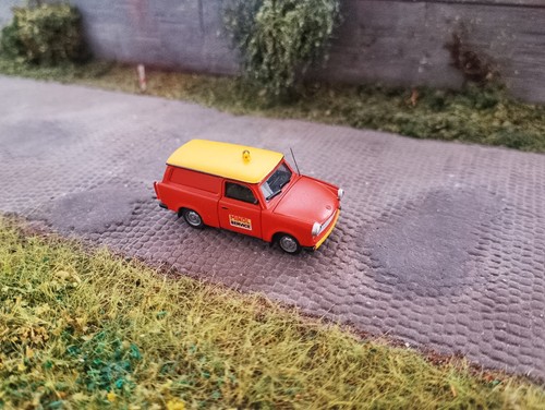 Trabant p601 - h0, |