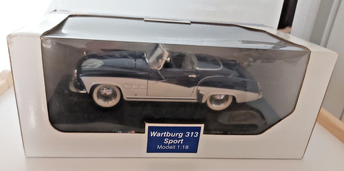 Wartburg 313 sport revell - wartburg,
