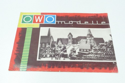 Ddr katalog prospekt - ddr, owo