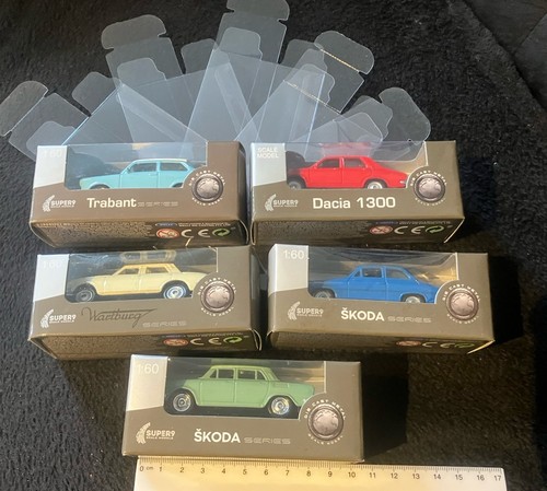 5er geschenk set ddr - 1:60,