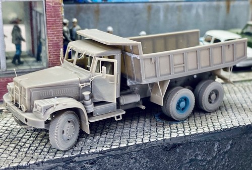 Kraz 256b wismut kipper ddr - kraz,