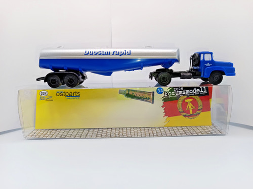 7778 unic tanksattelzug ddr - 7778,