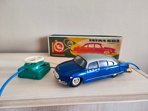 Ites tatra 603 - tatra, fernlenkauto