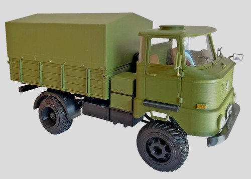Ifa w50 pritsche mit - w50,