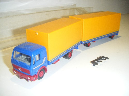 Albedo herpa jumbozug - mb,