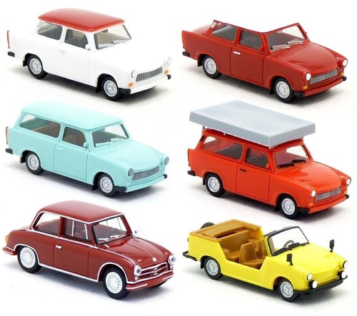 Herpa trabant trabbi awz pkw - -,
