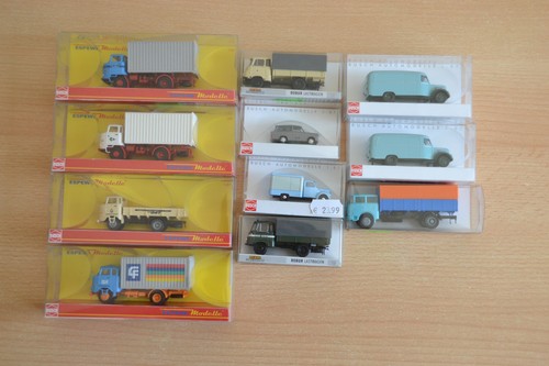 Stück ddr modellauto - 11,