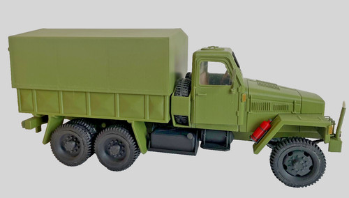 Kranich modellbogen ddr - kranich, ddr-lkw