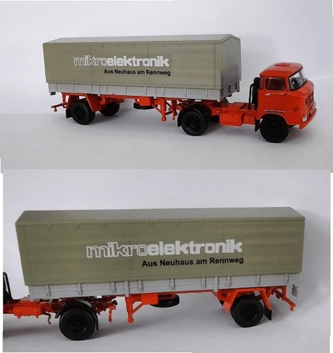 Decals für ein ifa - ein, w50