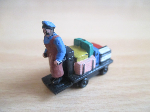 Ddr originaler gepäckwagen - ddr,,