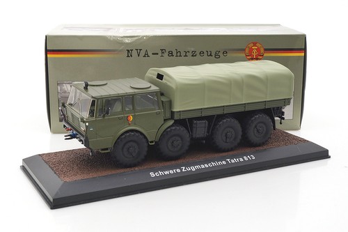 Schwere zugmaschine tatra 813 - zugmaschine,