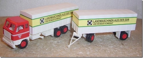 Ses volvo f88 hängerzug - ses,