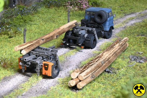 W50 langholz lkw mit - langholz,