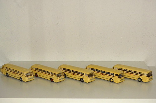 Ses modelltec bus konvolut - /,
