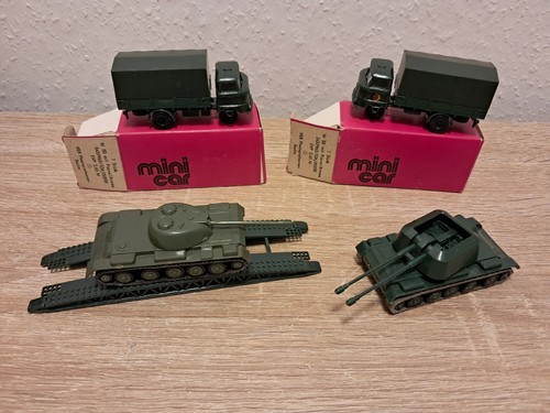 Ddr modelautos armee w50 - ddr,