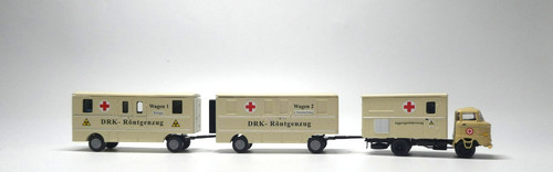 Drk röntgenzug der ddr - der, mit