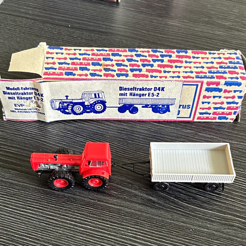 Veb berlinplast dieseltraktor - berlinplast,