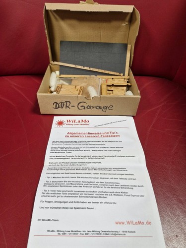 Rare wilamo ddr grage 1960 - ddr, 1960-80