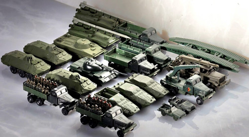 Diverse militär fahrzeug - diverse, militär-