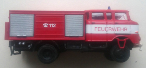 Busch ifa 1 - busch, 1:87