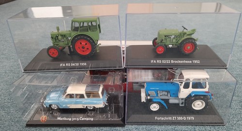 4er set ddr modelle 43 - set, 1:43