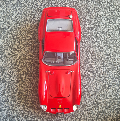 Bburago ferrari 1962 gto - ferrari,