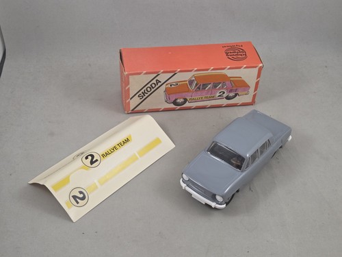 Veb plasticart ddr skoda - veb,