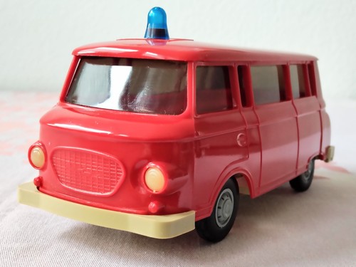 Barkas b1000 feuerwehr ddr - ,
