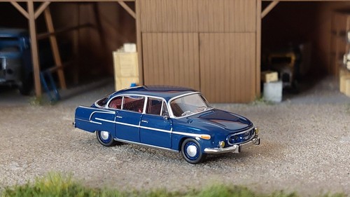 Brekina mcz 451 tatra 603 - mcz,