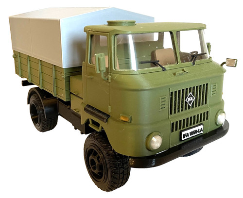 Ddr lkw ifa - w50, pritsche