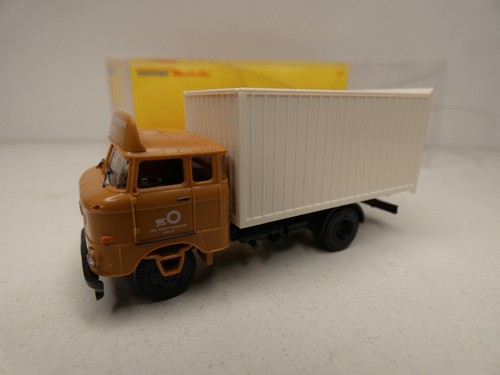 Ifa w50l veb - ifa, kraftverkehr