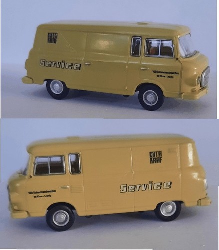 Decals für ein - , barkas
