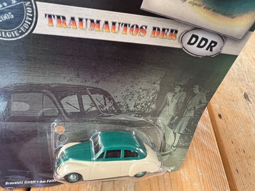 Ddr pkw klassiker - ddr, modell