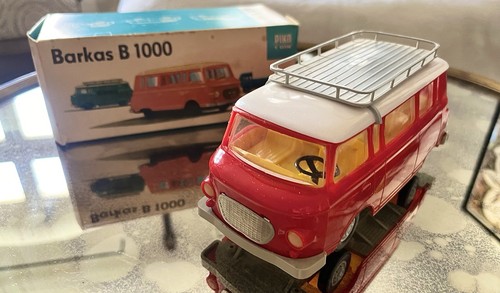 Barkas 1000 reisebus - 1000, –