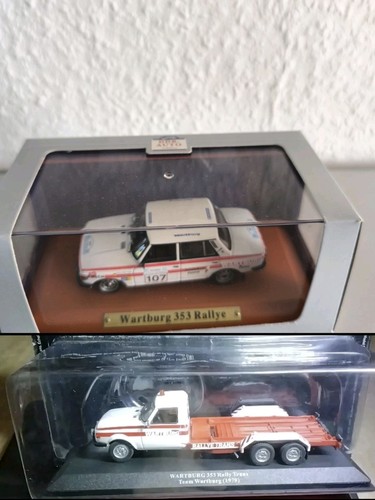 Set wartburg 353 rally - ,