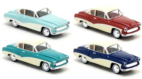 Brekina wartburg 311 - -, coupe