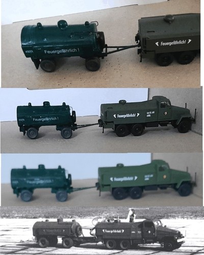 Ifa tankanhänger 4500 l - ifa, g5