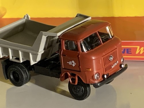 Ifa w50 muldenkipper 87 - w50, 1:87