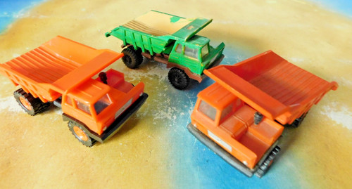 3 perlini dumper - -,