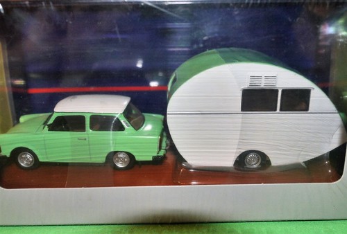 Modellauto oldtimer trabant - modellauto,