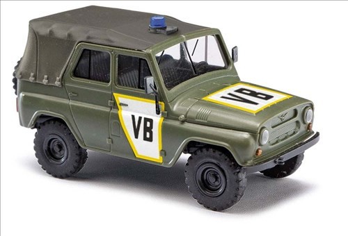 Aktion busch 52115 h0 uaz - aktion, 1:87